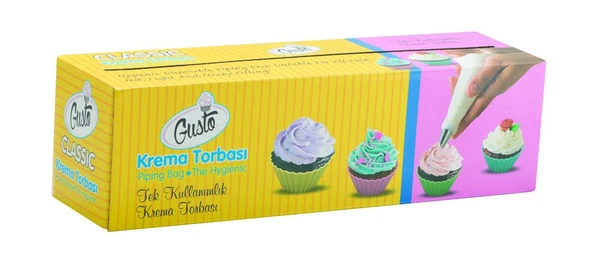 KREMA TORBASI DR.GUSTO CLASSİC 72 Lİ ürün görseli 1