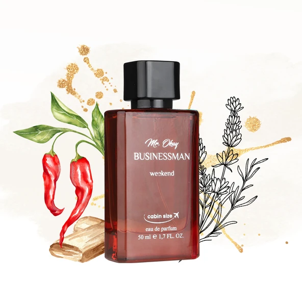 Mr. Okay Businessman Weekend 50 ML ürün görseli 1