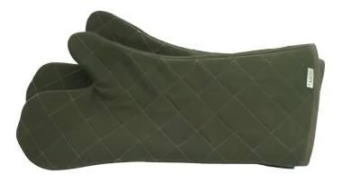 ELDİVEN FIRIN KUMAŞ SİYAH 40 CM ürün görseli 1