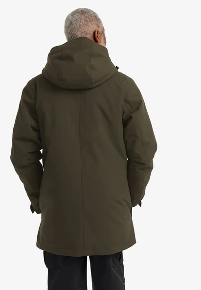 Jack Wolfskin Canyon Shield Parka M  K.Haki - Resim 2