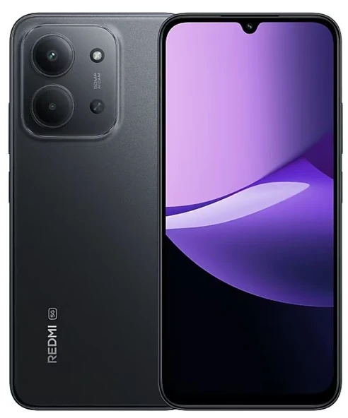 Xiaomi Redmi 15C 5G 256 GB Siyah (Xiaomi Türkiye Garantili) ürün görseli 1