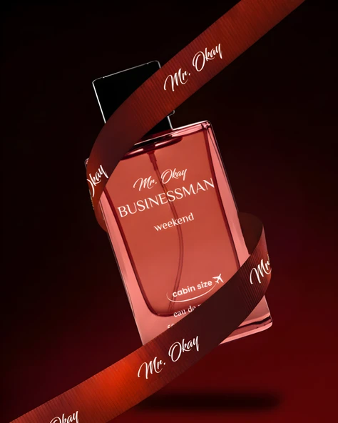 Mr. Okay Businessman Weekend 50 ML - Resim 6