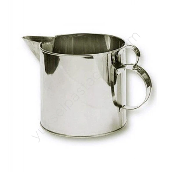 ŞAPŞAK ÖLÇÜ KABI METAL 15X15 CM BÜYÜK ürün görseli 1