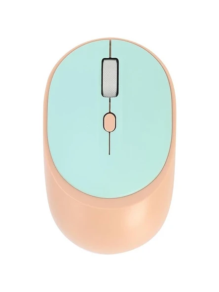 HP M231 V5.0 Bluetooth Mouse - Pembe - Yeşil - Resim 5