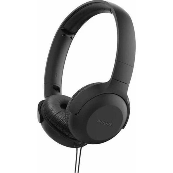 OUTLET Philips TAUH201BK Kablolu Kulak Üstü Kulaklık - Siyah (BU ÜRÜN OUTLETTİR) ürün görseli 1