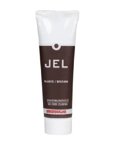JEL BOYA ŞEKER & SUGAR  100 GR KAHVE ürün görseli 1