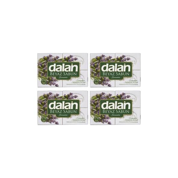 Dalan Lavanta Banyo 150 gr x 4 600 gr 4 Adet ürün görseli 1