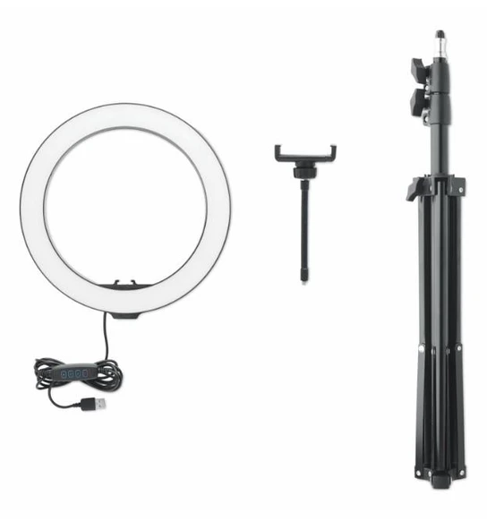 18 İnç Profesyonel Ring Light Seti (Halka Işık ve Tripod) ürün görseli 1