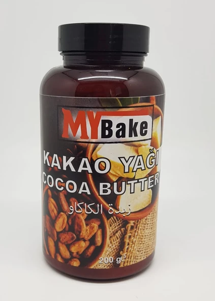 KAKAO YAĞI MY BAKE 200 GR ürün görseli 1