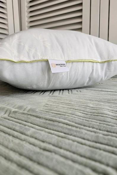 housein Bedding Bambu Yastık Sessiz 50x70 - Resim 4