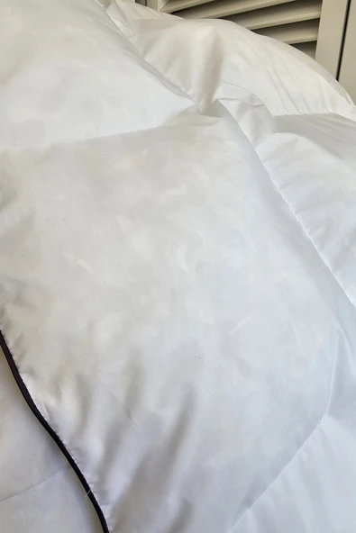 housein Bedding Kaz Tüyü Tek Kişilik Yorgan Biyeli ürün görseli 1