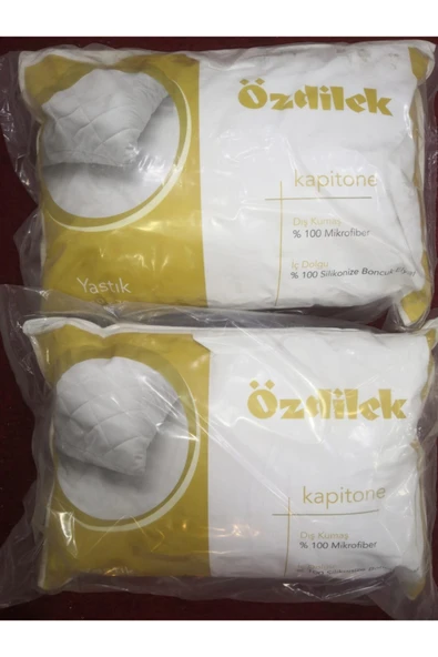 Özdilek 2'li Kapitone Yastık ürün görseli 1