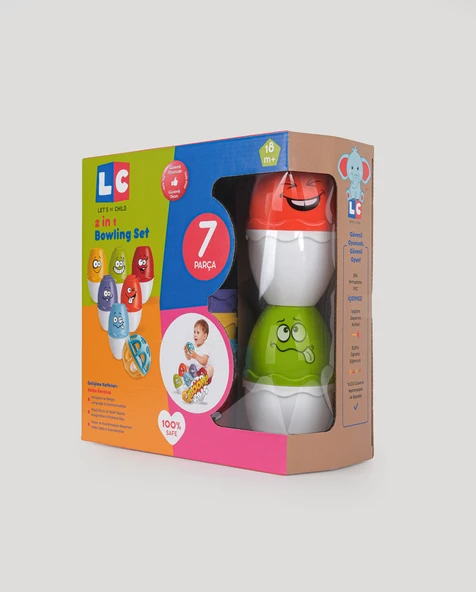 2 in 1 Bowling Seti - Resim 5