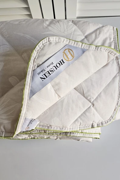 housein Bedding Aleoavera Çift Kişilik Yorgan Beyaz ürün görseli 1
