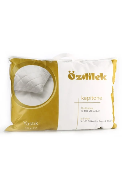 Özdilek Kapitone Silikon Yastık 50x70 ürün görseli 1