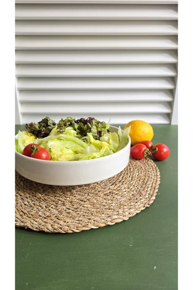 GULHANILE Salata Kasesi Porselen Chef Taste Of 24 cm ürün görseli 1