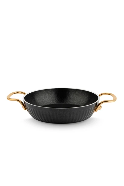 Lines Maya Granit Sahan Altın Kulp - Siyah - 20cm ürün görseli 1