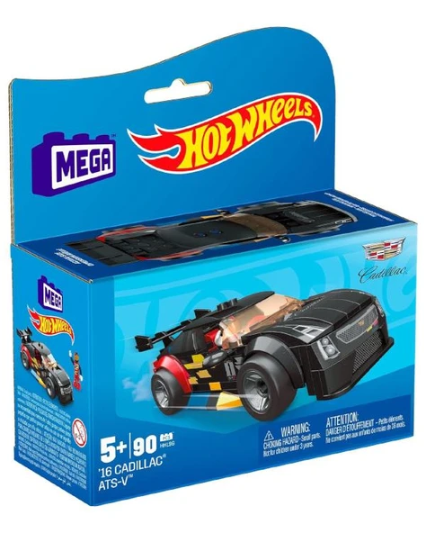 Mega Hot Wheels 16 Cadillac ATS V R HHL96 ürün görseli 1