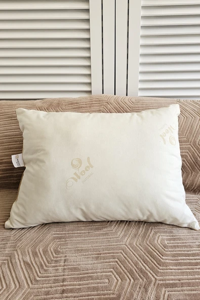 housein Yün Yastık Yumuşak Sağlıklı 50x70 cm ürün görseli 1
