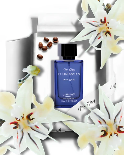 Mr. Okay Businessman Avant Garde 50 ML - Resim 6
