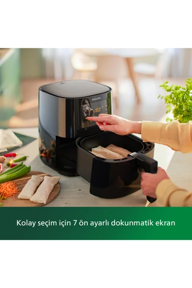 Philips Airfryer Hd9252/90 Essential Fritöz - Resim 2