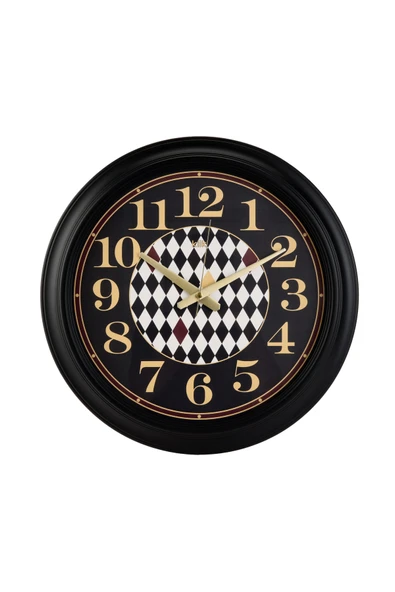 Klik Royal Hektor Duvar Saati - Renkli - 46 cm ürün görseli 1