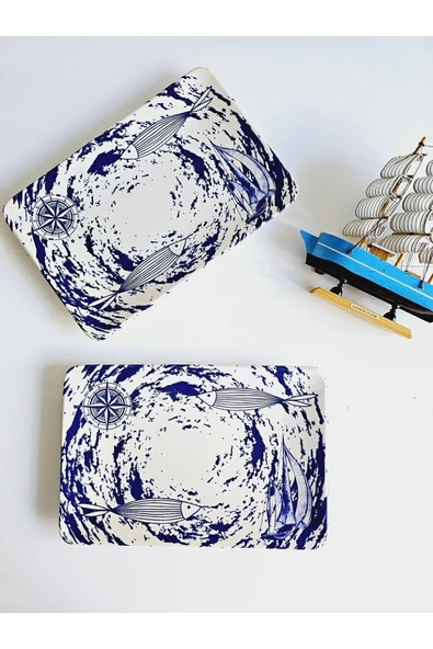 Keramika Siera Kayık Tabak 31 Cm 2 Adet Marine Foça ürün görseli 1