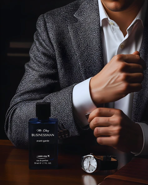 Mr. Okay Businessman Avant Garde 50 ML - Resim 3