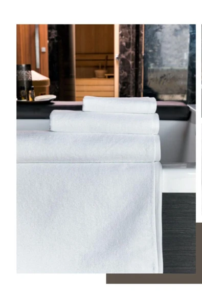 Özdilek BEYAZ BANYO ( OTEL) HAVLUSU (70x140) ürün görseli 1