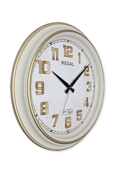 Regal 9108 W3 Büyük Boy Vintage Duvar Saati ürün görseli 1