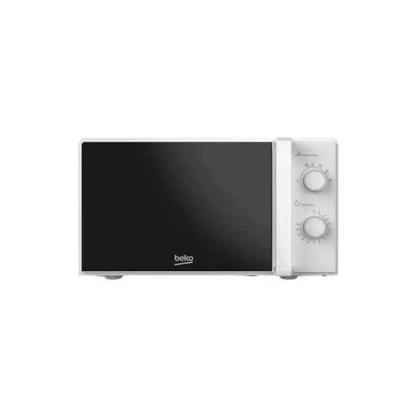 Beko Bmd 200 B Beyaz Mikrodalga Fırın ürün görseli 1