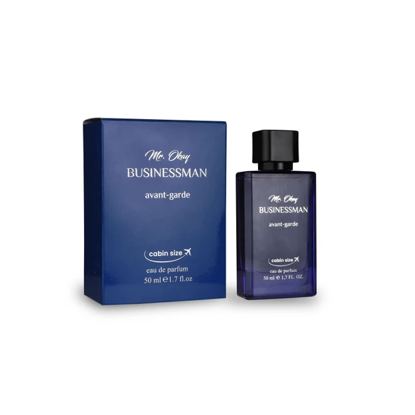 Mr. Okay Businessman Avant Garde 50 ML - Resim 9