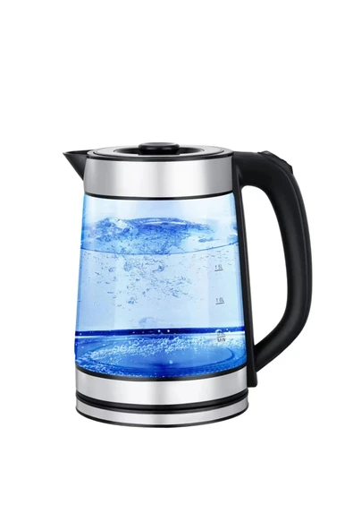 housein Cam Kettle Su Isıtıcı ve Mama Suyu Hazırlama Işıklı 1850 w ürün görseli 1