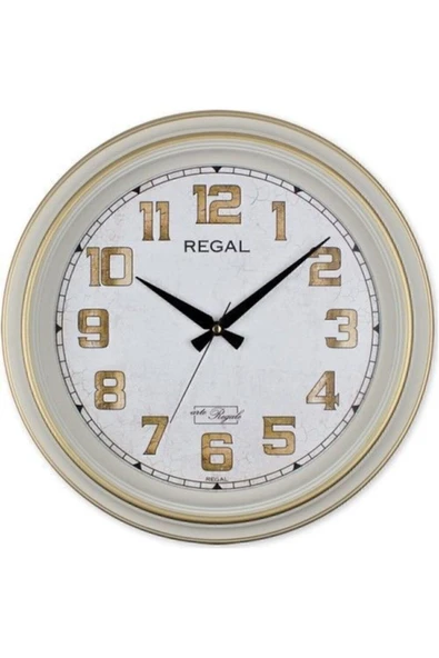 Regal Ultima Vintage Büyük Boy Duvar Saati 9108-w3 ürün görseli 1