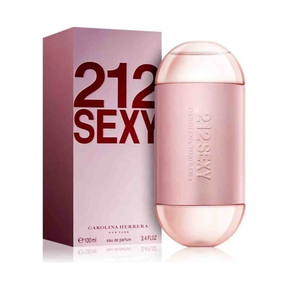 Carolina Herrera 212 Sexy Edp 100 ml ürün görseli 1