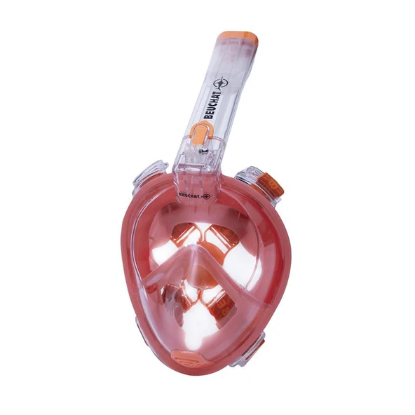 BEUCHAT Maske Fullface Tamyüz SMILE+, Mercan ürün görseli 1