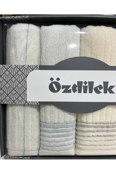 Özdilek Moderni Kat 4'lü Kutulu Havlu - Resim 2