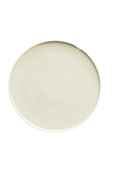 Kütahya Porselen Chef Taste Of 32 cm Düz Tabak Krem ürün görseli 1