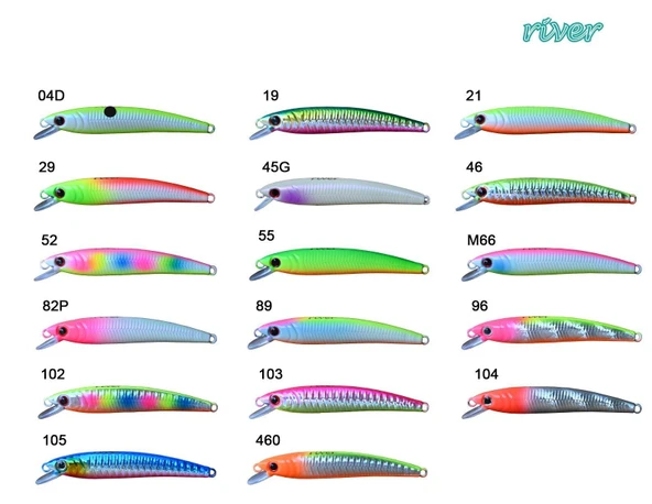 River Kripton 7cm 4gr Suni Balık ürün görseli 1