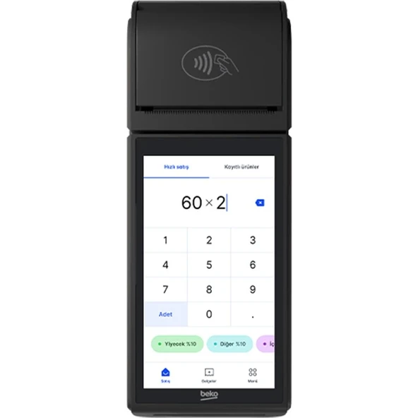 Beko X30 TR Yazar Kasa POS ürün görseli 1
