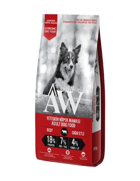 Animal World Kuzu Eli Yetişkin Köpek Maması 18 Kg ürün görseli 1