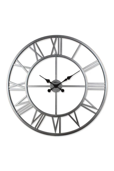Regal Ultima Ferforje İskelet Büyük Boy Salon Tipi Duvar Saati 2688s2 76 cm ürün görseli 1