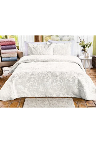 Özdilek Flair Kemik Çift Kişilik Yatak Örtüsü 230x250 ürün görseli 1