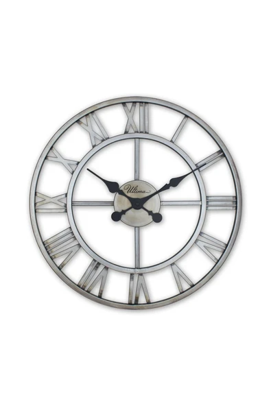 ULTIMA Regal 2654 S Ferforje 41 Cm. Iskelet Duvar Saati ürün görseli 1