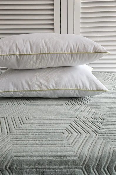 housein Bedding Bambu Yastık Sessiz 50x70 - Resim 2