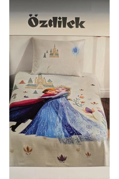 Özdilek DSNY PIKE TAKIMI RF TK KREM FROZEN LOVE ürün görseli 1