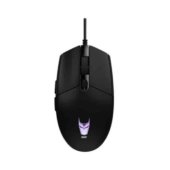 İzoly G102 6D USB Aydınlatmalı Oyuncu Mouse ürün görseli 1