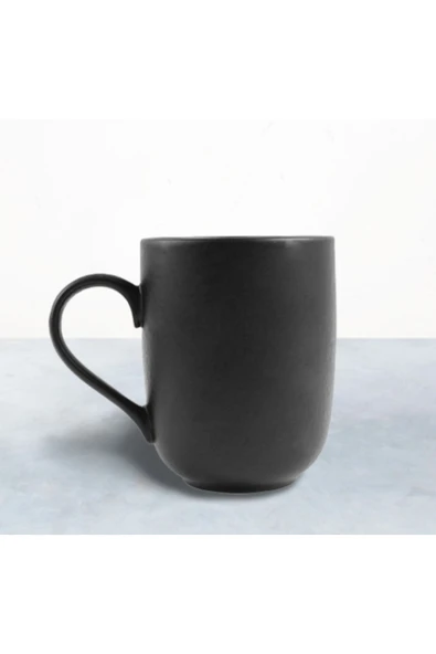 Kütahya Porselen Kütahya Co La Bella Tv 01 Mug Kupa Mat Siyah 350 Cc - 1 Adet ürün görseli 1