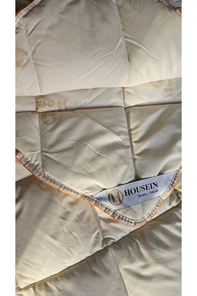 housein Bedding Krem Çift Kişilik Biyeli Yün Yorgan ürün görseli 1