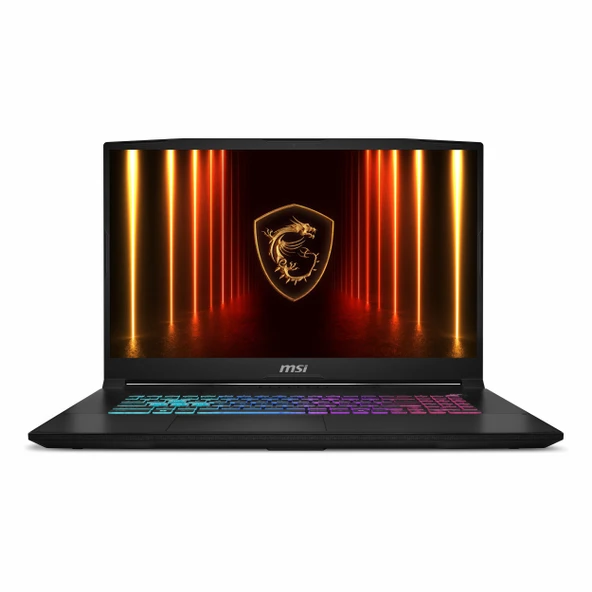 MSI Katana 17 HX B14WFK-216XTR i7-14650HX 32GB 1TBSSD RTX5060 17.3" QHD FreeDOS Dizüstü Bilgisayar ürün görseli 1